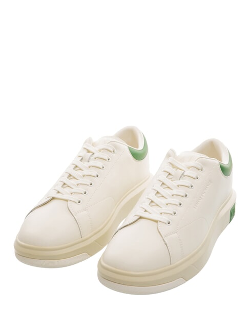 ARMANI EXCHANGE Sneaker in Haut Ledersneaker cremefarben + formaler Garten - Herrenschuhe