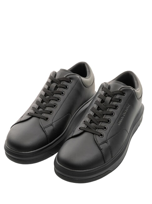 ARMANI EXCHANGE Sneaker in Haut Ledersneaker schwarz+chimäre - Herrenschuhe