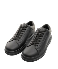 ARMANI EXCHANGE Sneaker in Haut Ledersneaker schwarz+chim&auml;re - Herrenschuhe - 1