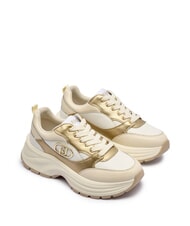 LIUJO EVA 06 Klobige Leder-Sneaker - Damenschuhe