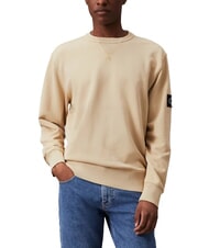 CALVIN KLEIN CK JEANS Sweatshirt mit Rundhalsausschnitt aus Baumwolle - Sweatshirts Herren