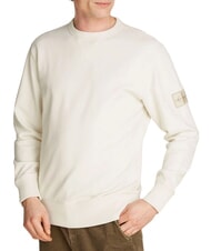 CALVIN KLEIN CK JEANS Sweatshirt mit Rundhalsausschnitt und Logo-Patch - Sweatshirts Herren