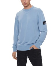 CALVIN KLEIN CK JEANS Sweatshirt mit Rundhalsausschnitt aus Baumwolle - Sweatshirts Herren
