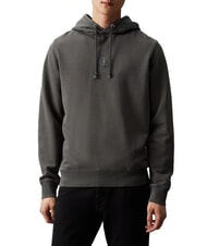 CALVIN KLEIN CK JEANS Hoodie mit gesticktem Logo - Sweatshirts Herren