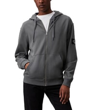 CALVIN KLEIN CK JEANS Kapuzenjacke mit durchgehendem Reißverschluss - Sweatshirts Herren