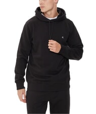 CALVIN KLEIN CK JEANS Kapuzenpullover mit Logo-Wappen - Sweatshirts Herren