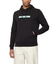 CALVIN KLEIN CK Kapuzenpullover mit Logo-Print - Sweatshirts Herren