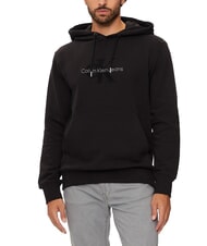 CALVIN KLEIN CK JEANS Hoodie mit Teddy-Logo - Sweatshirts Herren