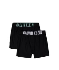 CALVIN KLEIN CK 2 Boxer b- wei&szlig;, kitzelte gr&uuml;n lgs - Herrenslip - 1