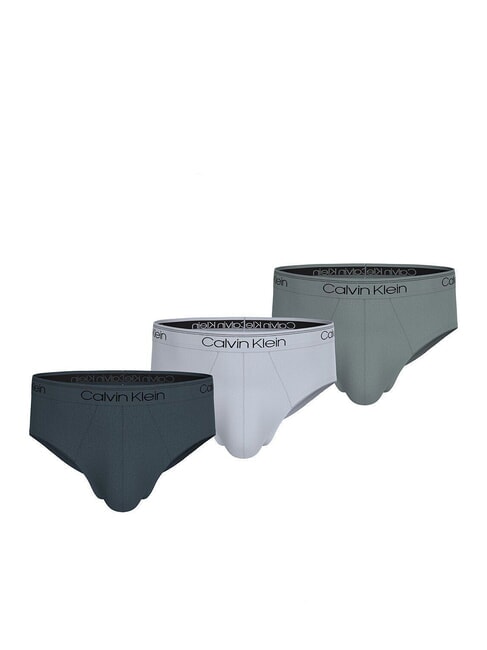 CALVIN KLEIN CK 3 Schlupf Hemisphäre blau, Plein Air, Konvoi - Herrenslip