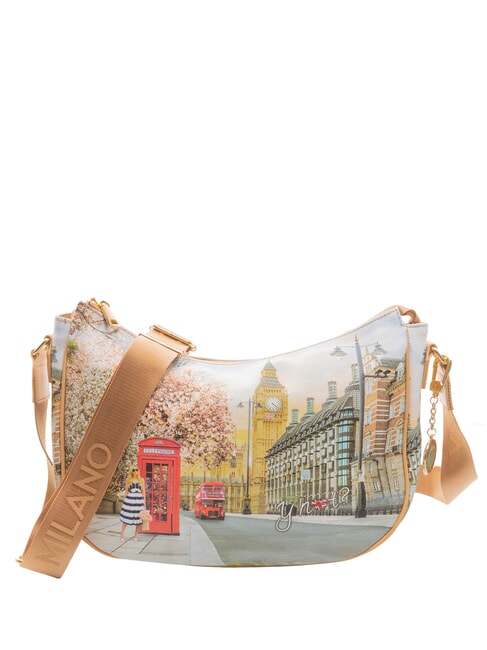 YNOT YESBAG SPECIAL  Hobo-Umhängetasche Englische Rose - Damentaschen