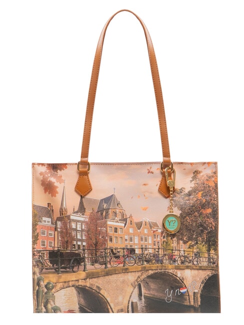 YNOT YESBAG Schultertasche Herbstfluss - Damentaschen