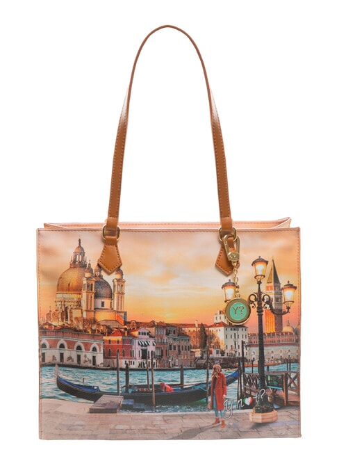 YNOT YESBAG Schultertasche Sonnenuntergang in Venedig - Damentaschen