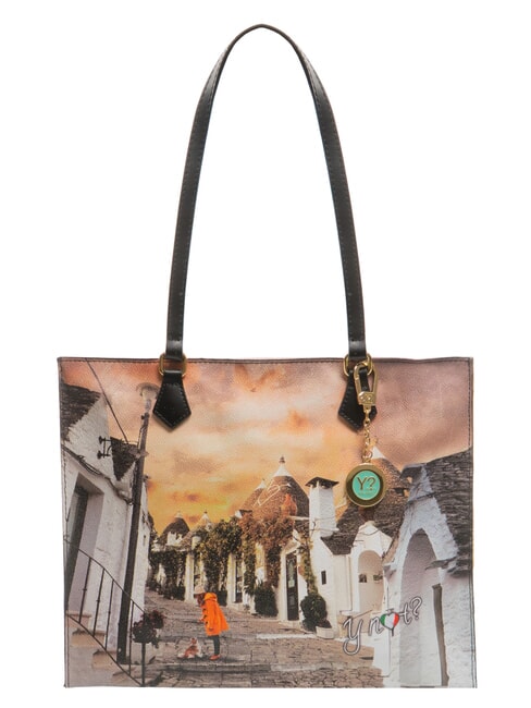 YNOT YESBAG Schultertasche Leben in Trulli - Damentaschen