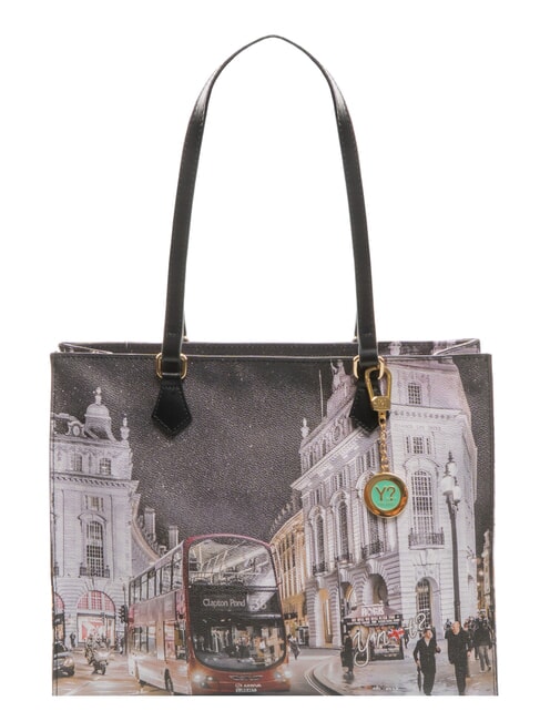 YNOT YESBAG Schultertasche London bei Nacht - Damentaschen
