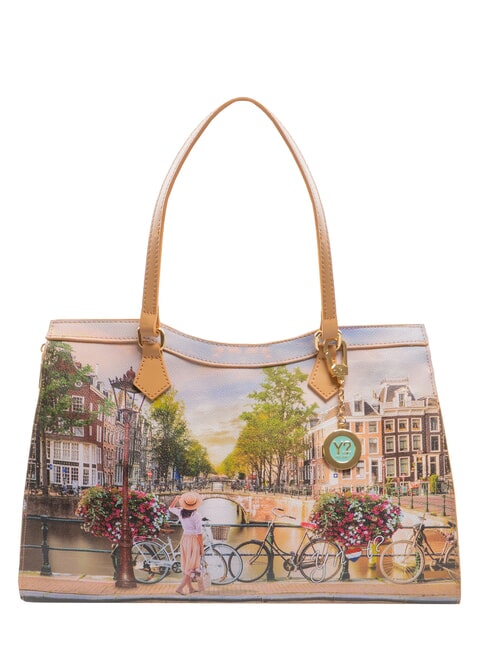 YNOT YESBAG  Große Umhängetasche Fahrräder - Damentaschen