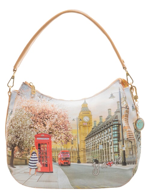 YNOT YESBAG  Bedruckte Umhängetasche Englische Rose - Damentaschen