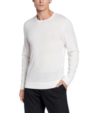 CALVIN KLEIN SUPERIOR WOOL Pullover aus Wolle mit Rundhalsausschnitt - Herrenpullover