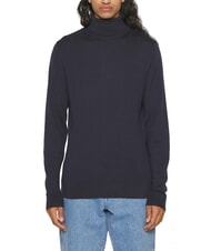 CALVIN KLEIN CK Slim-Fit-Rollkragenpullover aus Wolle - Herrenpullover