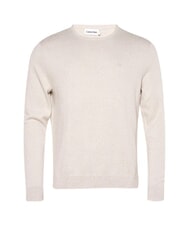 CALVIN KLEIN CK Rundhalspullover aus Baumwolle - Herrenpullover
