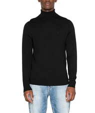 CALVIN KLEIN CK Slim-Fit-Rollkragenpullover aus Wolle - Herrenpullover