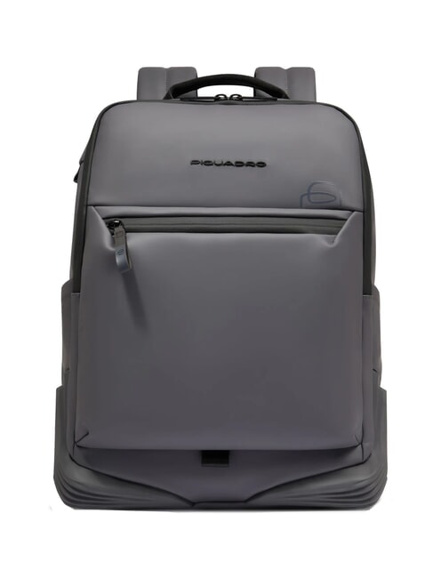 PIQUADRO CORNER SPECIALE GOMMATO  14" PC-Rucksack GRAU - PC-Rucksäcke