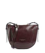 THE BRIDGE FEDORA Umhängetasche aus Leder mit Klappe - Damentaschen