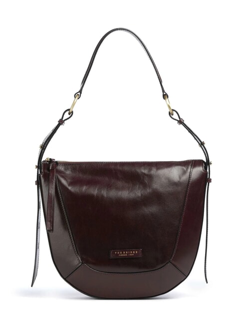 THE BRIDGE FEDORA Umhängetasche aus Leder muss abk. Gold - Damentaschen