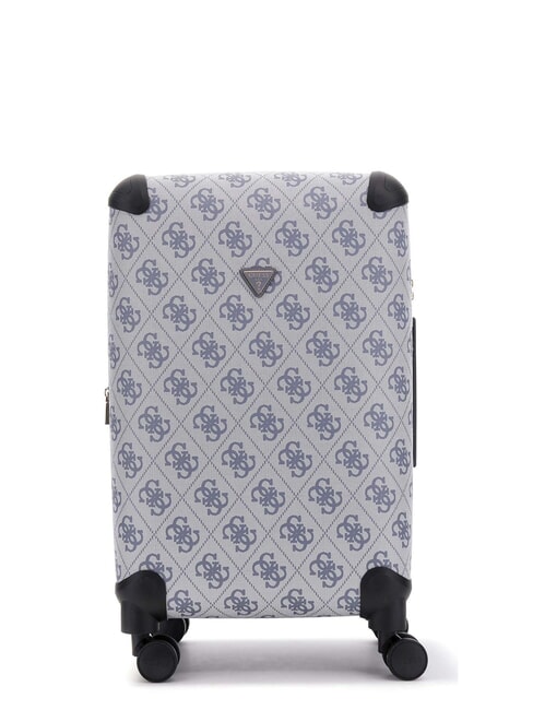 GUESS BERTA 22 Mittlerer Trolley Schiefer-Logo - Harte Trolleys