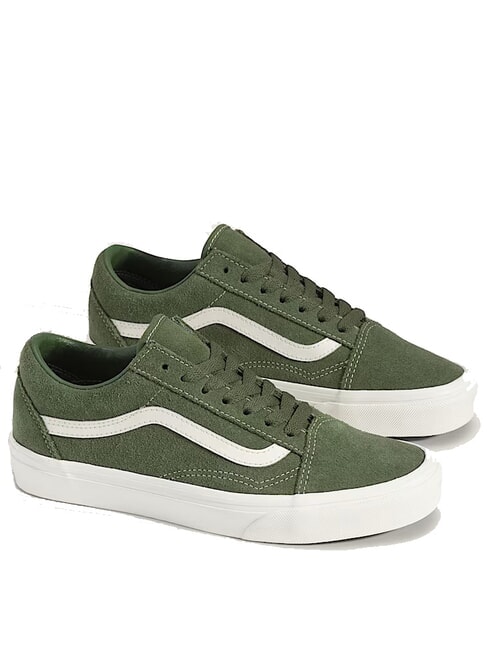 VANS OLD SKOOL COLOR THEORY Canvas-Sneaker getrockneter Seetang - Schuhe Unisex