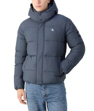 CALVIN KLEIN CK JEANS Wattierte Jacke mit Kapuze Tinte - Daunenjacken f&uuml;r Herren - 1