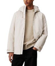 CALVIN KLEIN CK JEANS Kapuzenjacke aus technischem Gewebe - Herrenjacken