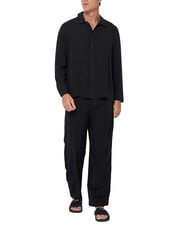CALVIN KLEIN CK Pyjama-Set Hemd und Hose - Herrenpyjamas