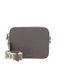 COCCINELLE TEBE Kleine Tasche aus strukturiertem Leder - Damentaschen