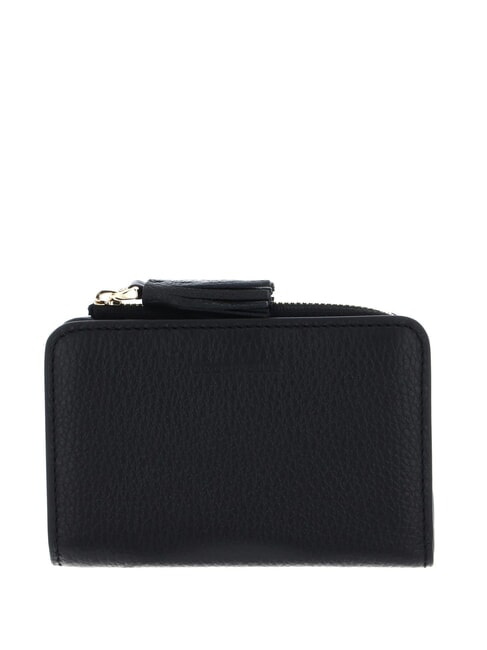 COCCINELLE TASSEL  Damen Lederbrieftasche Schwarz - Brieftaschen Damen