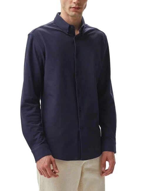 CALVIN KLEIN CK  Nachthimmel - Herrenhemden