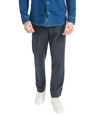 CALVIN KLEIN CK Slim Fit-Hose aus Wollmischung - Hosen Herren