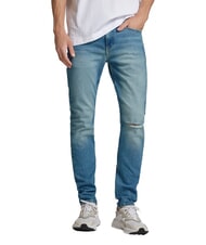 CALVIN KLEIN CK JEANS Slim Fit Jeans mit Rissen - Herrenjeans