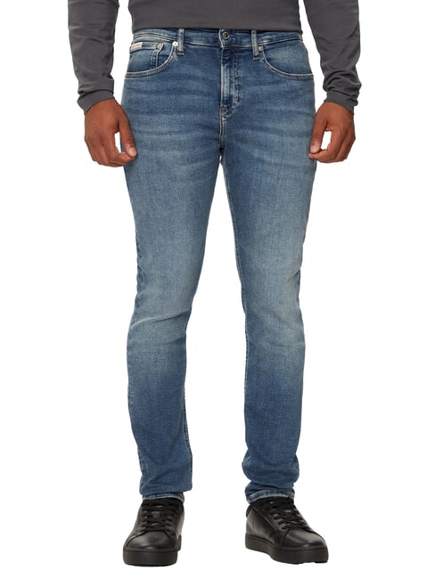 CALVIN KLEIN CK JEANS Skinny-Fit-Jeans Denim - Herrenjeans