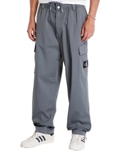 CALVIN KLEIN CK JEANS Regular Straight Cargohose - Herrenjeans