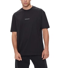 CALVIN KLEIN CK JEANS Kurzarm-T-Shirt mit normaler Passform - Herren-T-Shirts