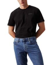 CALVIN KLEIN CK JEANS T-Shirt mit Multibox-Print, normale Passform ck schwarz - Herren-T-Shirts - 1
