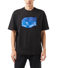 CALVIN KLEIN CK JEANS Kurzärmliges T-Shirt mit Euphoric-Prägung - Herren-T-Shirts