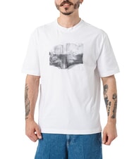 CALVIN KLEIN CK JEANS Kurz&auml;rmliges T-Shirt mit Euphoric-Pr&auml;gung - Herren-T-Shirts