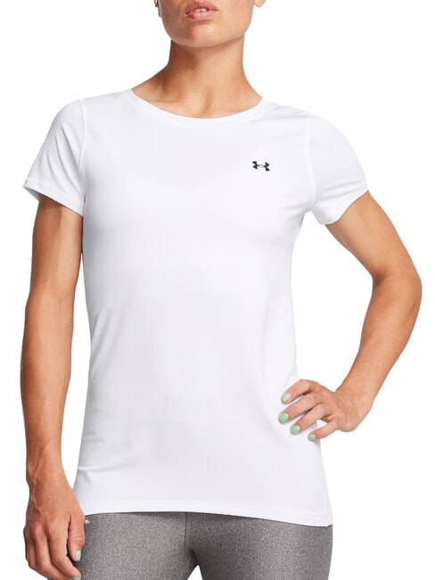 UNDER ARMOUR TECH MESH Kurzarm-T-Shirt Weiß - T-Shirts und Tops für Damen