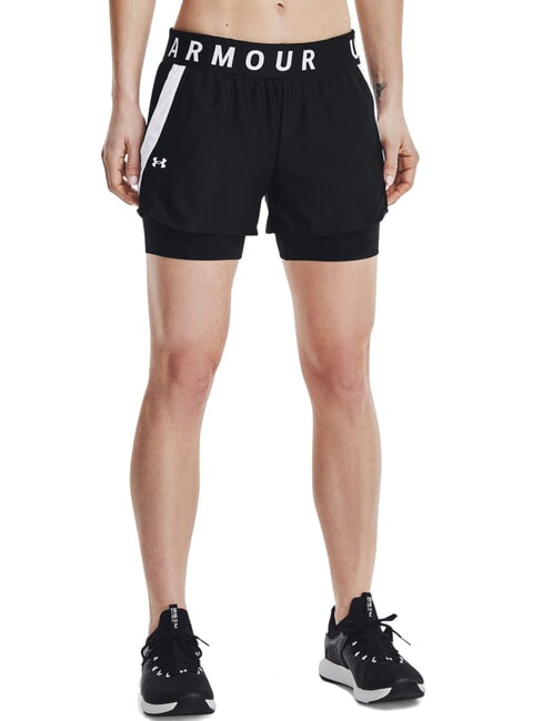 UNDER ARMOUR PLAY UP Sportshorts Schwarz - Hosen Herren