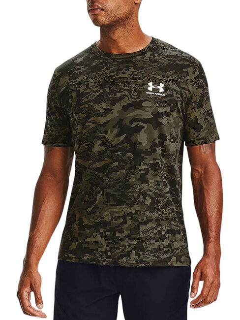 UNDER ARMOUR ABC CAMO T-Shirt Schwarz - Herren-T-Shirts