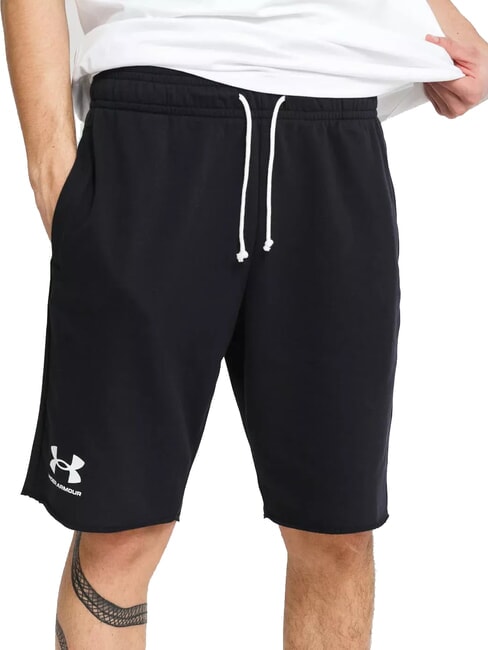 UNDER ARMOUR RIVAL TERRY Sportshorts Schwarz - Sportanzüge für herren
