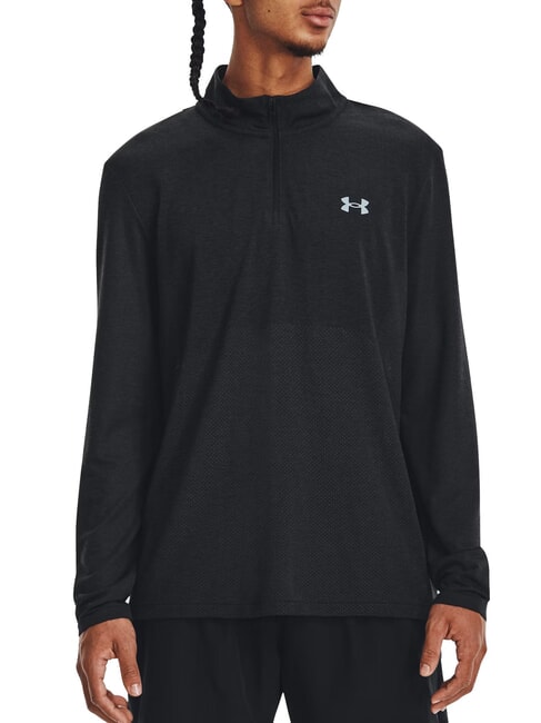 UNDER ARMOUR SEAMLESS Sport-Sweatshirt Schwarz - Sweatshirts Herren