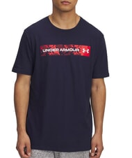 UNDER ARMOUR CAMO CHEST Kurzarm-T-Shirt - Herren-T-Shirts